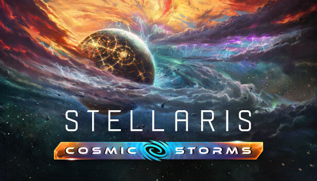 Stellaris - Cosmic Storms DLC - PC (Steam)