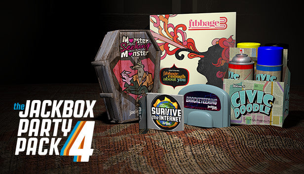 The Jackbox Party Pack 4 - PC (Steam)