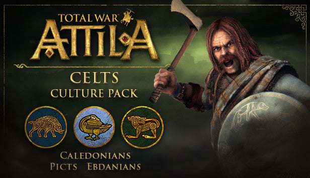 Total War Attila - Celts Culture Pack DLC - PC (Steam)