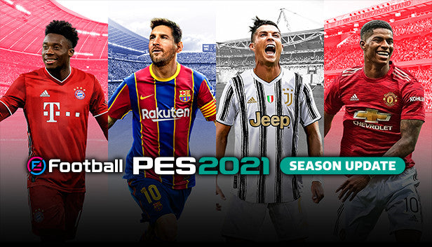 eFootball PES 2021 Season Update Standard Edition