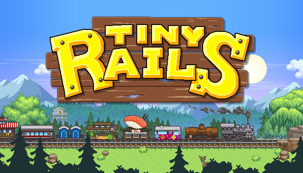 Tiny Rails - PC (Steam)