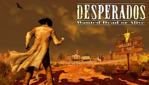 Desperados: Wanted Dead or Alive - PC (Steam)