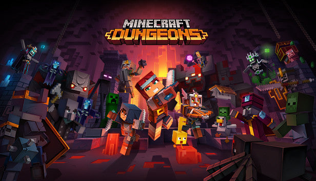 Minecraft Dungeons Ultimate Edition - Xbox One / Xbox Series Xs