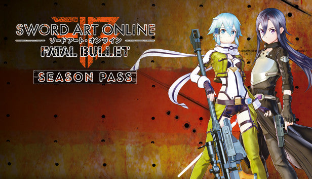 Sword Art Online: Fatal Bullet - Season Pass - PC (Steam)