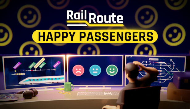 Rail Route - Happy Passengers DLC - PC (Steam)