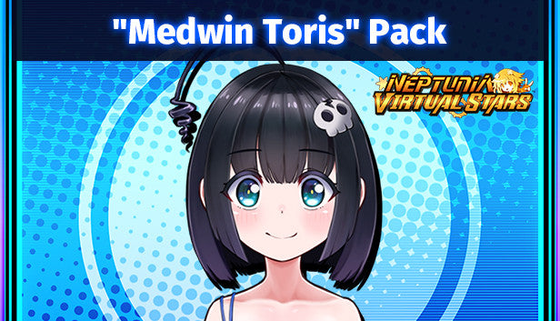 Neptunia Virtual Stars - Medwin Toris Pack DLC - PC (Steam)