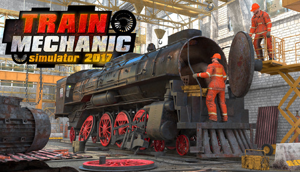 Train Mechanic Simulator 2017 - PC (Steam)