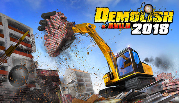 Demolish & Build 2018 - PC (Steam)
