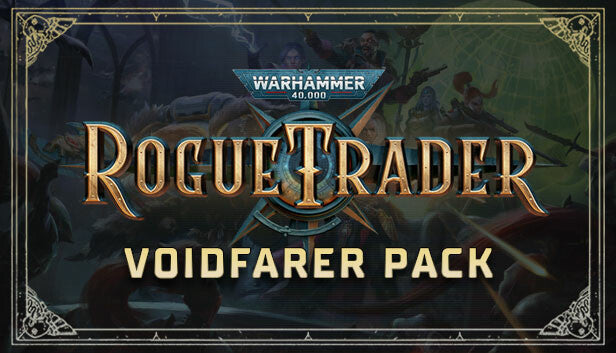 Warhammer 40,000: Rogue Trader - Voidfarer Pack DLC - PC (Steam)