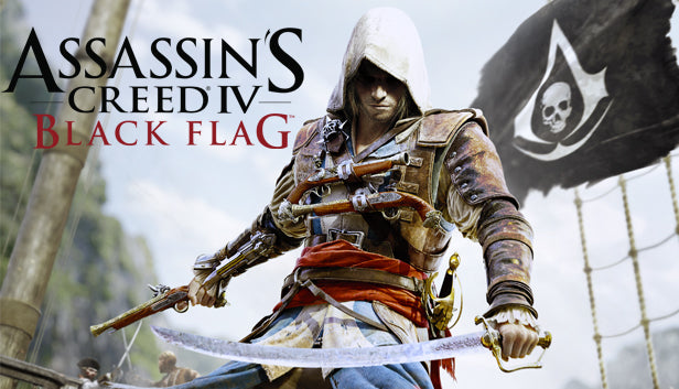 Assassin's Creed IV Black Flag - PC (Ubisoft)