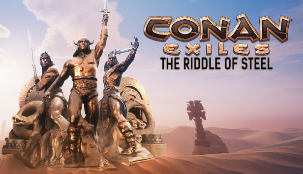 Conan Exiles Enhanced - The Riddle of Steel DLC - PC (Steam)
