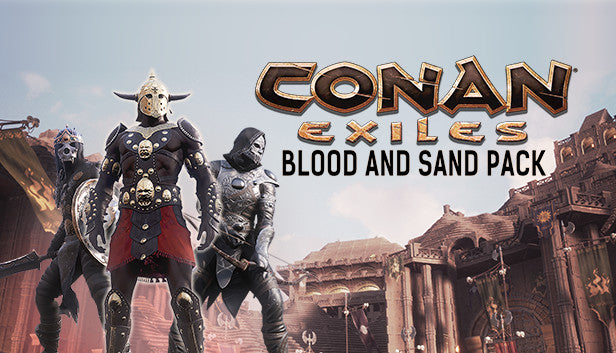 Conan Exiles Enhanced - Blood and Sand Pack  DLC - PC (Steam)
