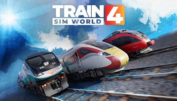 Train Sim World 4 Deluxe Edition - PC (Steam)