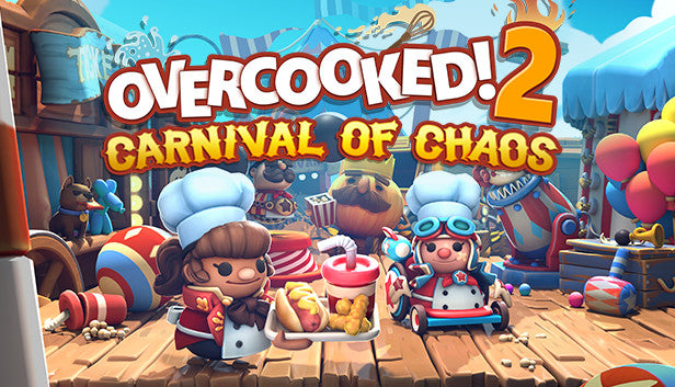 Overcooked! 2 - Carnival of Chaos DLC - PC (Steam)