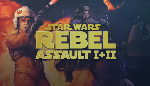 Star Wars : Rebel Assault I + II - PC (Steam)