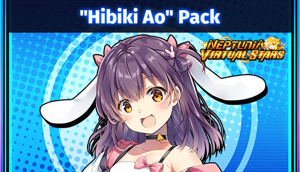 Neptunia Virtual Stars - Hibiki Ao Pack DLC - PC (Steam)