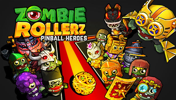 Zombie Rollerz: Pinball Heroes - PC (Steam)