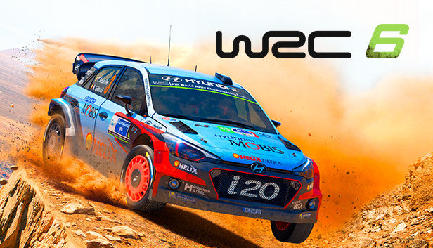 WRC 6 World Rally Championship - PC (Steam)