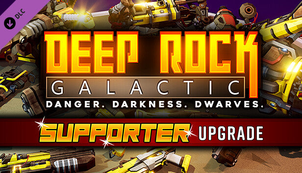 Deep Rock Galactic - Supporter Upgrade DLC - PC (Steam)