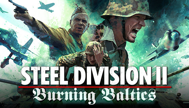 Steel Division 2 - Burning Baltics DLC - PC (Steam)