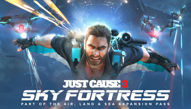 Just Cause 3 - Sky Fortress Pack DLC - PC (Steam)