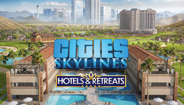 Cities Skylines - Hotels & Retreats DLC - PC (Steam)