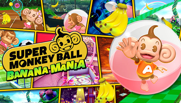 Super Monkey Ball Banana Mania - PC (Steam)
