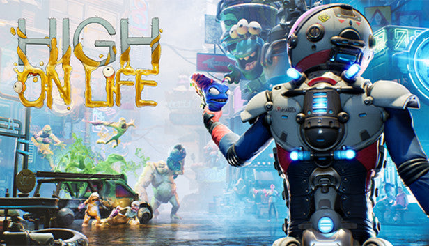 High On Life - PC (Steam)