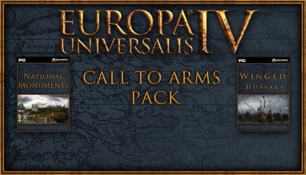 Europa Universalis IV - Call-to-Arms Pack DLC - PC (Steam)