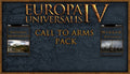 Europa Universalis IV - Call-to-Arms Pack DLC - PC (Steam)