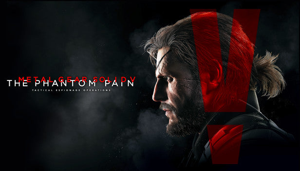 Metal Gear Solid V The Phantom Pain - PC (Steam)