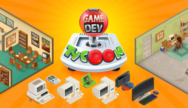 Game Dev Tycoon - PC (Steam)