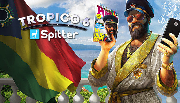 Tropico 6 - Spitter DLC - PC (Steam)