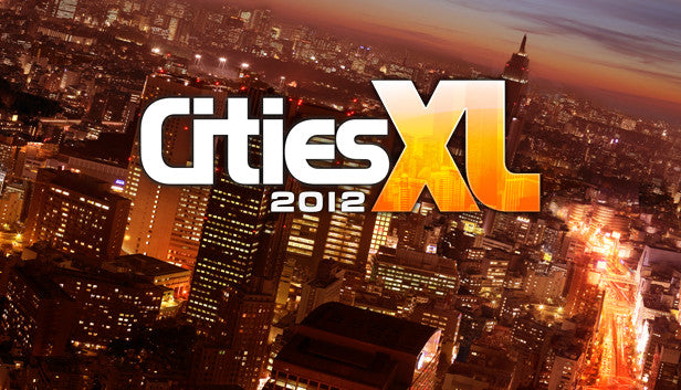 Cities XL 2012 - PC (Steam)