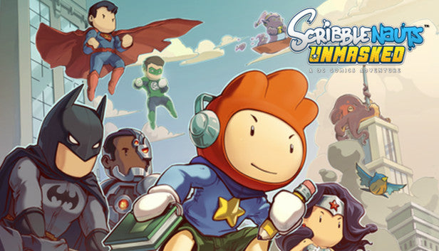 Scribblenauts Unmasked A DC Comics Adventure - PC (Steam)