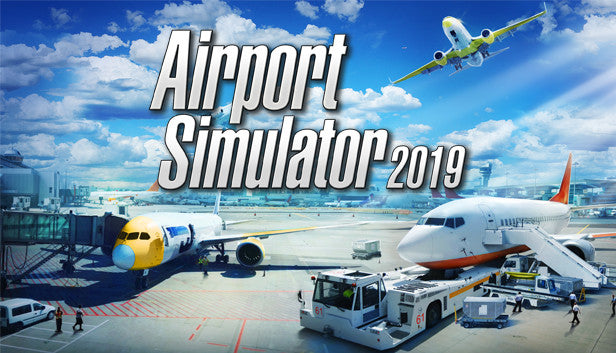 Airport Simulator 2019 - PC (Steam)