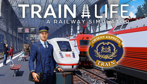 Train Life: A Railway Simulator - PC (Steam)