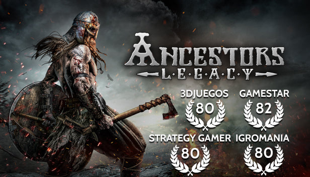 Ancestors Legacy Complete Edition - PC (Steam)