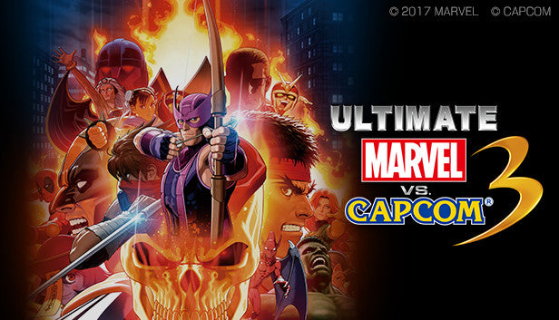 ULTIMATE MARVEL VS. CAPCOM 3 - PC (Steam)