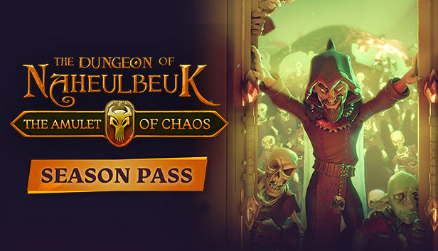 The Dungeon Of Naheulbeuk: The Amulet Of Chaos - Season Pass - PC (Steam)