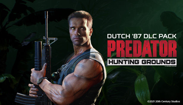 Predator: Hunting Grounds - Dutch '87 DLC Pack - PC (Steam)