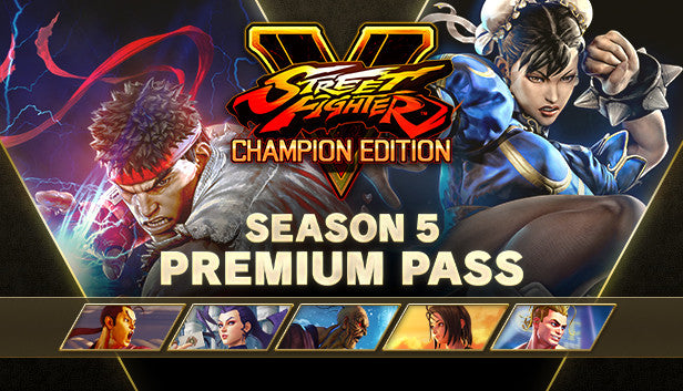 Street Fighter V Season 5 - Premium Pass DLC - PC (Steam)