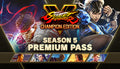 Street Fighter V Season 5 - Premium Pass DLC - PC (Steam)