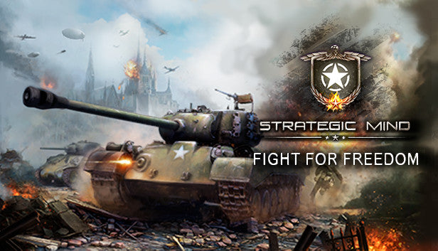 Strategic Mind: Fight for Freedom - PC (Steam)