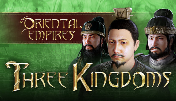 Oriental Empires: Three Kingdoms DLC - PC (Steam)