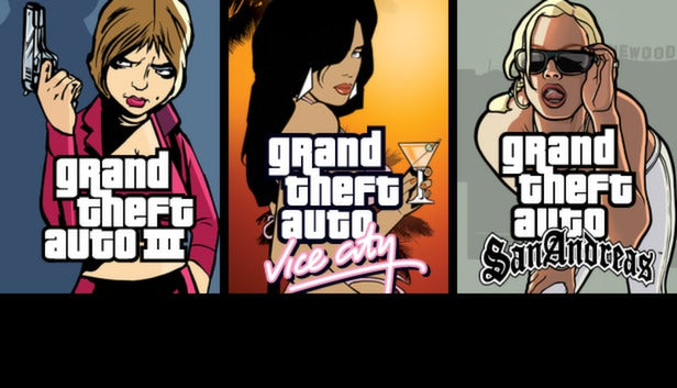 GTA III - PC (Steam)