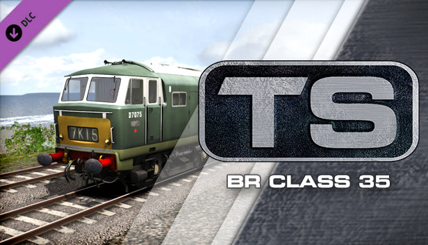 Train Simulator: BR Class 35 Loco Add-On DLC - PC (Steam)