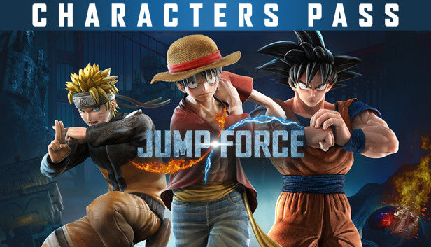 Jump Force - Characters Pass DLC - PC (Steam)