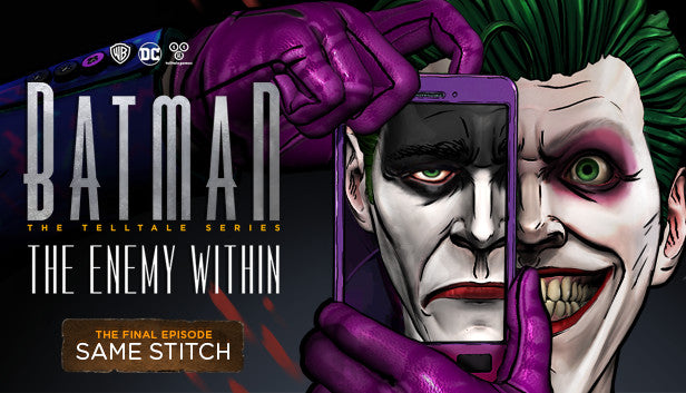 Batman: The Enemy Within - The Telltale Series - PC (Steam)