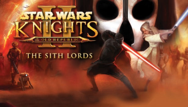 Star Wars Knights of the Old Republic II The Sith Lords - PC (Steam)